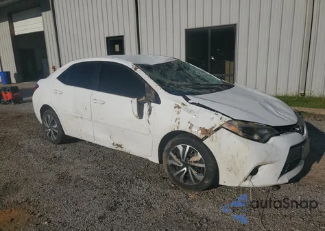 2016 Toyota Corolla L из США, поврежденный, VIN 2T1BURHE8GC610326